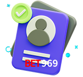 Tornar-se um membro do BET969 é muito simples
