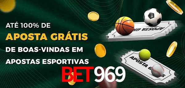 BET969 Ate 100% de Aposta Gratis