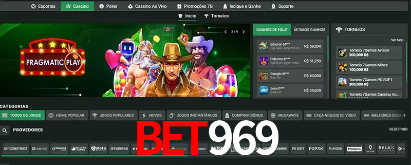 cassino BET969