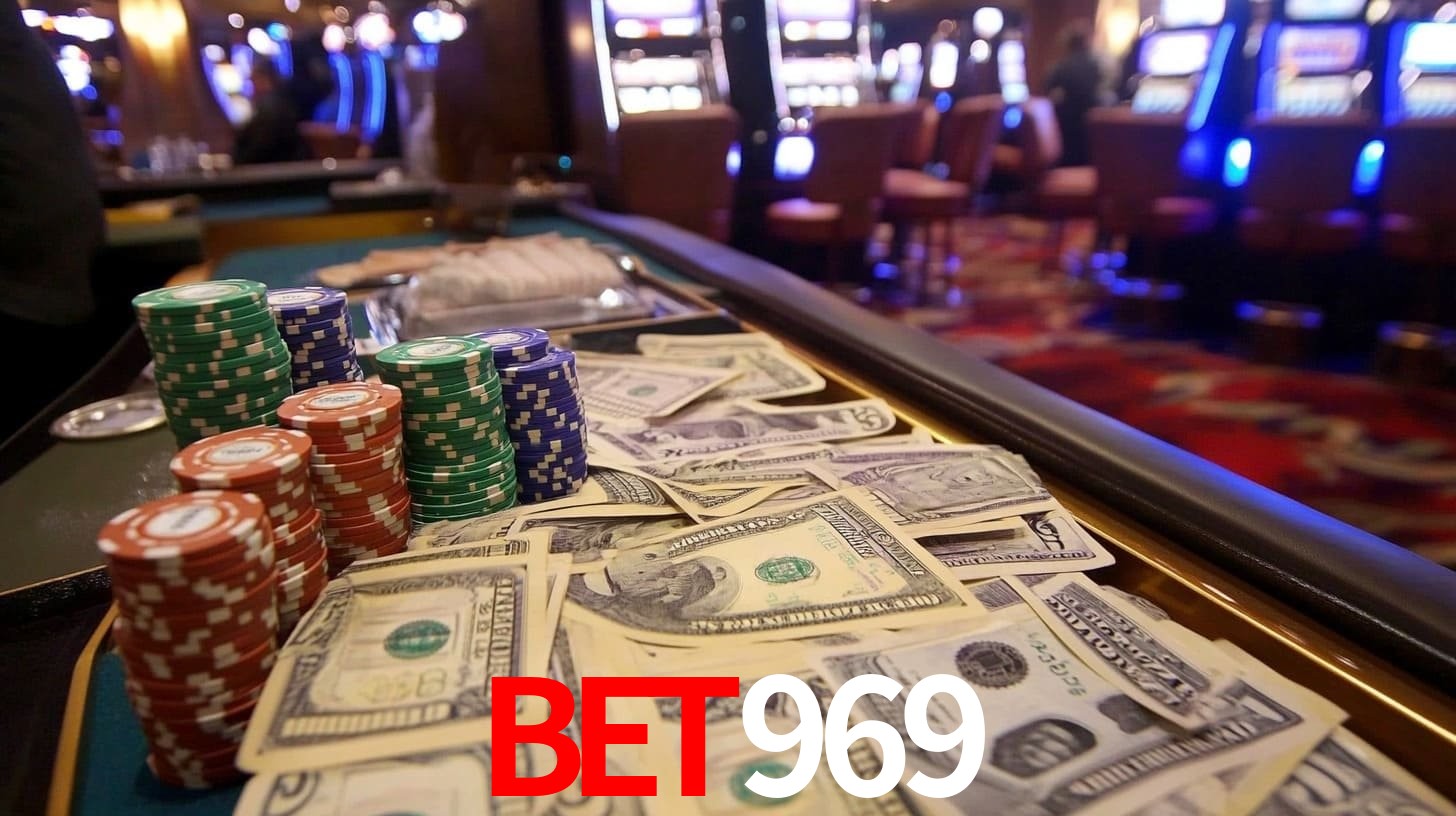 Vantagens de jogar slots no BET969 Brasil