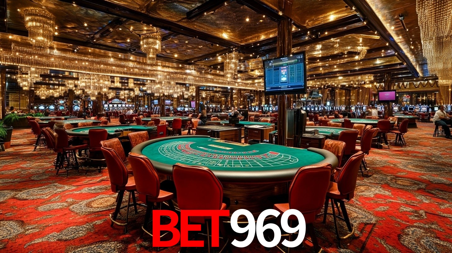 BET969: Seu Cassino Premiado com Pagamentos Rápidos